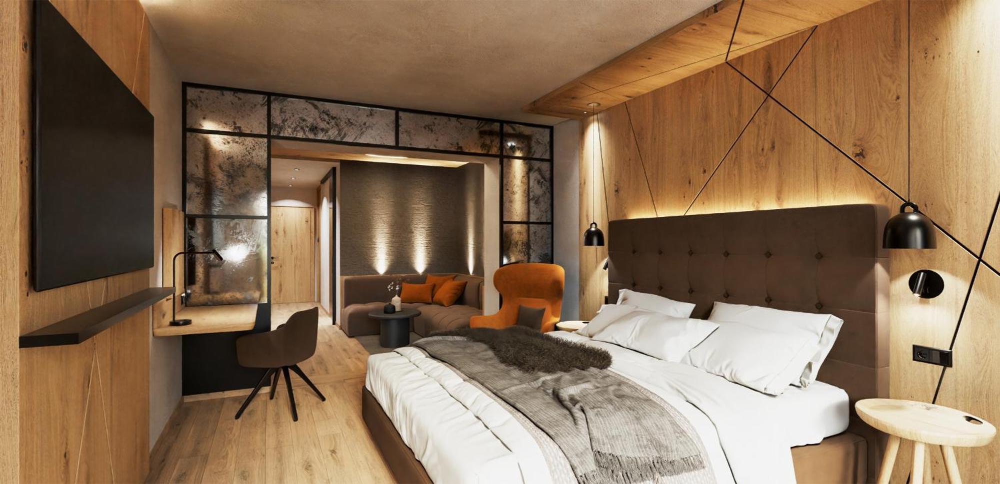 Der Rindererhof Hotell Tux Eksteriør bilde