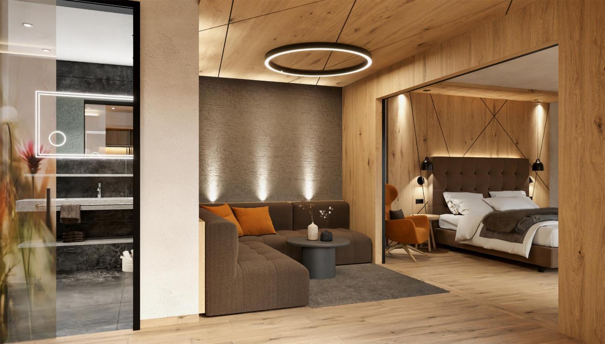 Der Rindererhof Hotell Tux Eksteriør bilde